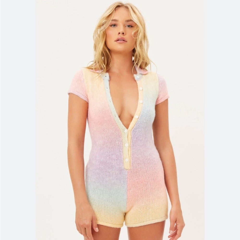 Frankie’s Bikinis Cotton Candy Cover Up